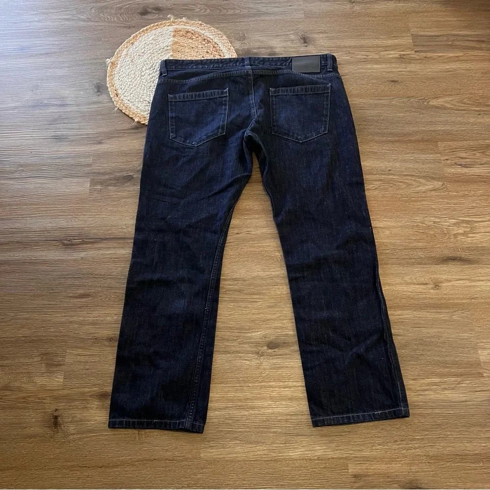 BOSS HUGO BOSS Mens Dark Wash Jeans